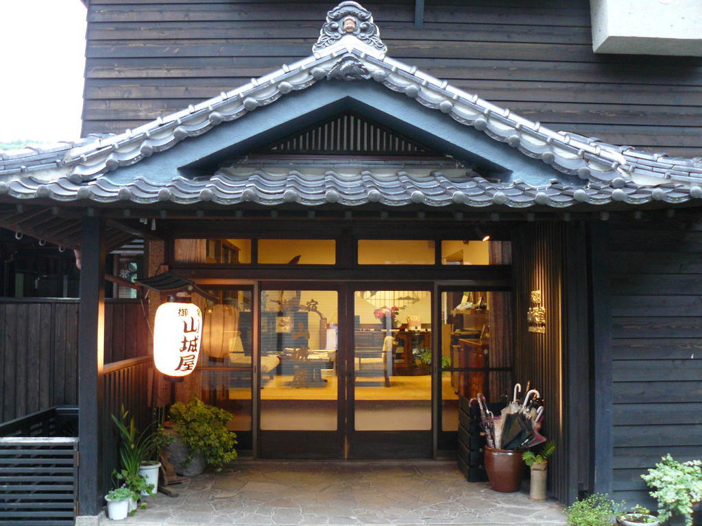 Ryokan Yamashiroya Yufu Exterior foto